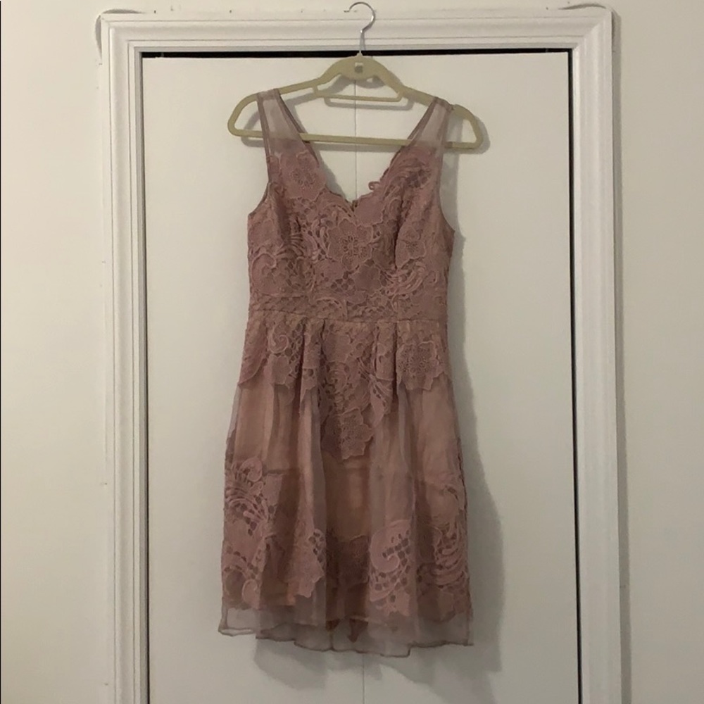 Yoana Baraschi BHLDN Bridesmaid dress